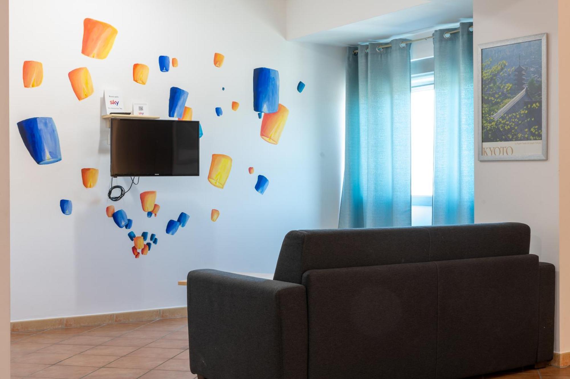 Residence Sol Levante Frascati Buitenkant foto